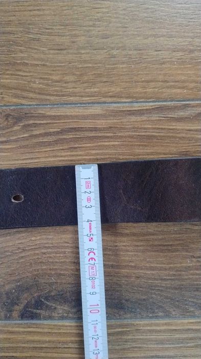 Orginalny damski pasek skórzany