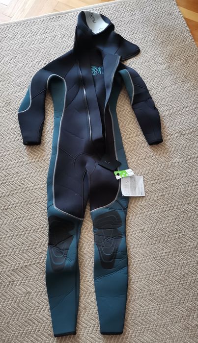 SUBEA SCD 100 skafander nurkowy overall,neopren 5,5mm, rozm XS