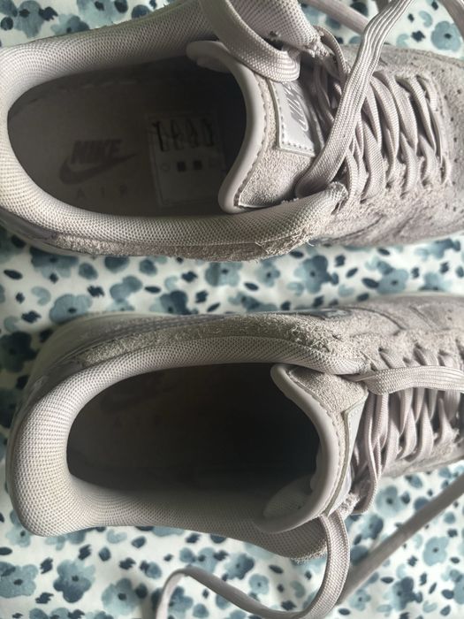 Nike air force 1 platinum violet