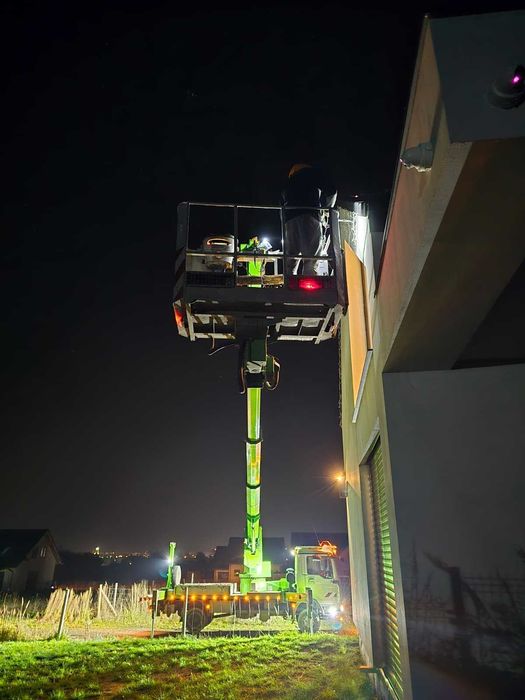 Wynajem podnośnik koszowy 30 m | Prace na wysokości