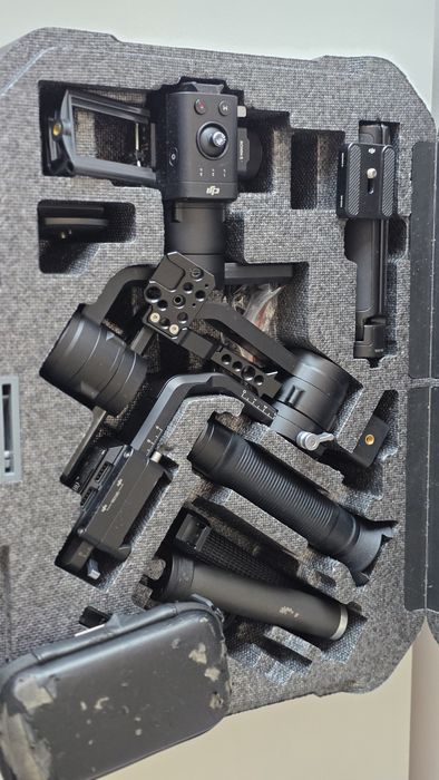 Sony A7II + Ronin S e extras