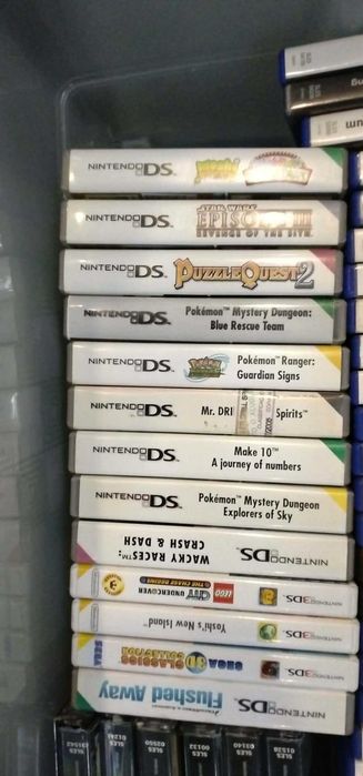 Vendo Jogos Nintendo (Preços e Lista na Descrição)