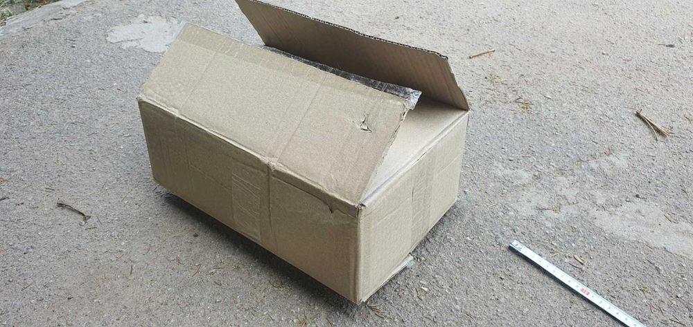 ящики Пс- 3кг, 50шт*6,5грн, розмір 36*23*13см, картонні б/у, чист