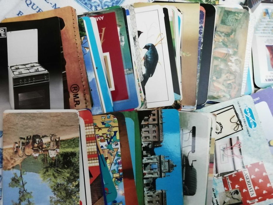 Colecção de Calendários de bolso
