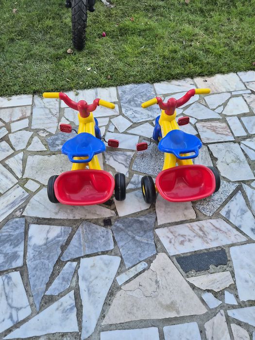 Triciclo plástico bebé