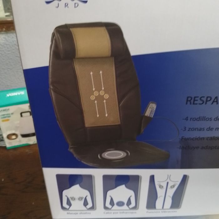 Masajador novo nunca foi usado.