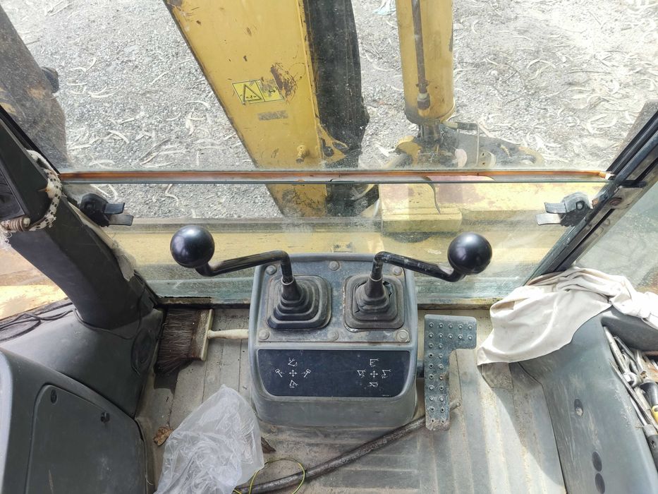 Retroescavadora CAT 428D