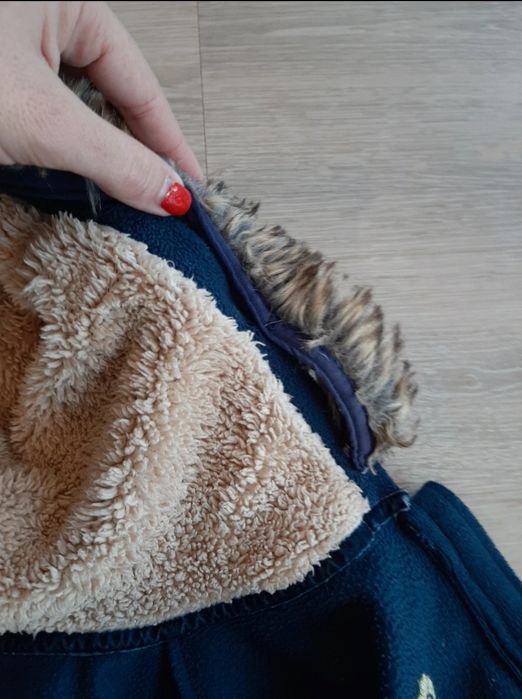 Casaco polar menina Lanidor 4a