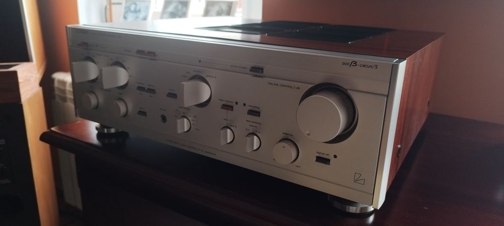 Wzmacniacz LUXMAN L-510 - topowy, serwisowany