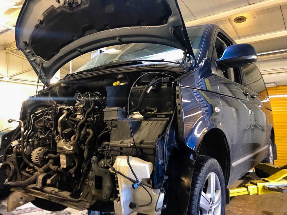 silnik vw transporter 2.0 tdi caa