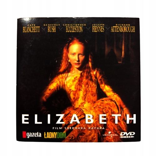 Elizabeth Film Dvd Polski Język.