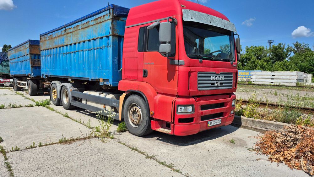 Продам вантажний автомобыль MAN