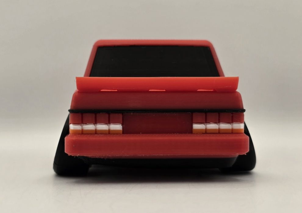 Volvo 240 Turbo druk 3d