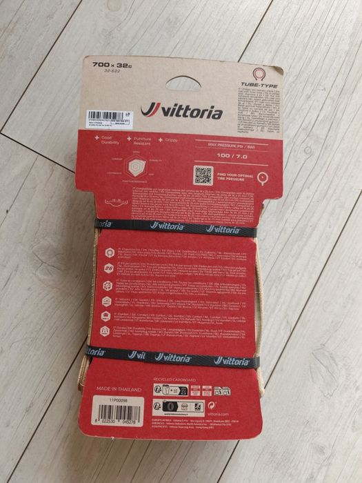 2x Vittoria Zaffiro PRO V 32mm G2.0 zwijane