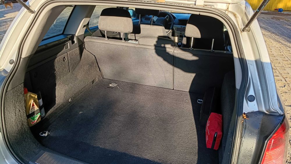 Opel Astra H 1.9 CDTI 100 KM, 2007