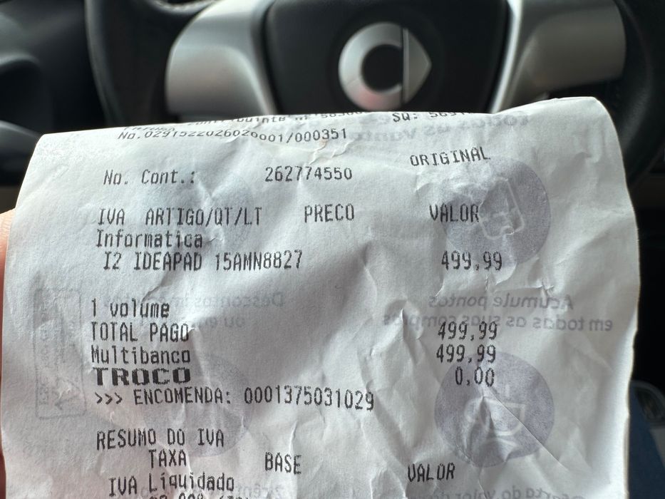 Portátil Lenovo IdeaPad 3/ 16RAM/ 512GB/ 15.6”/Ryzen 5