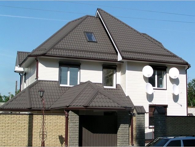 Профнастил графіт,металочерепиця