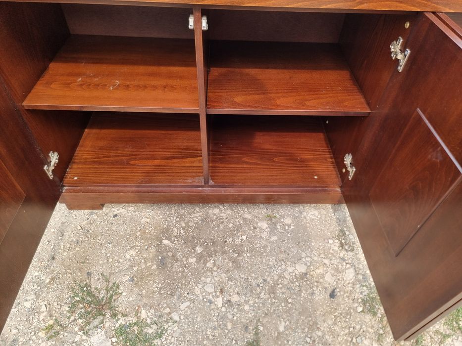 Drewniana komoda 200x48x80