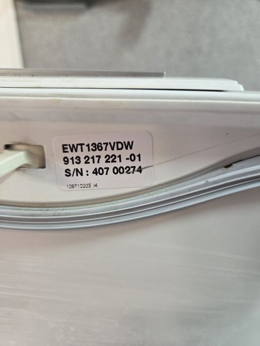 Elektrolux EWT 1367VDW