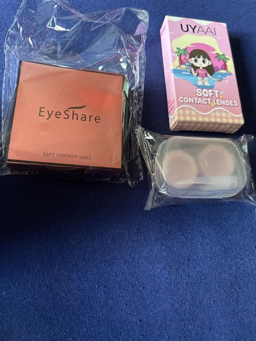 Soczewki kontaktowe kolorowe