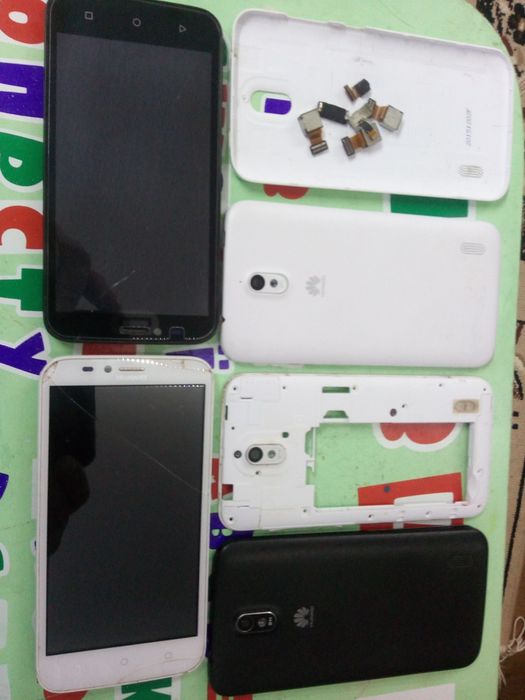 Запчасти.Нокия Люмия 630.NOKIA(Yestel)630.Huawei Y625.Hom Tom HT7.