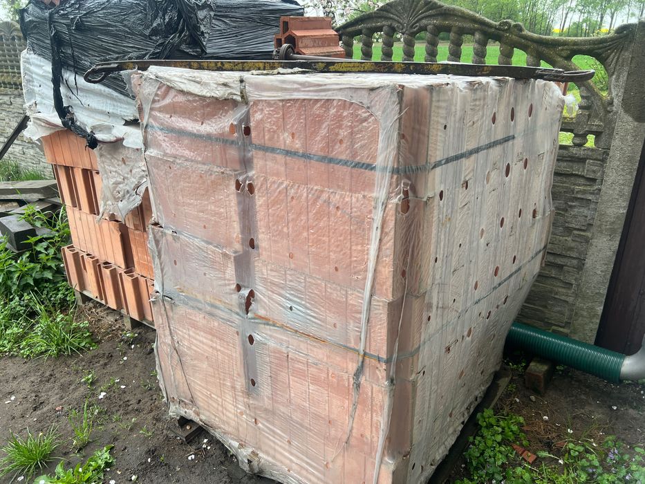 Pustaki stropowe Wienerberger pustak stropowy ceramiczny teriva