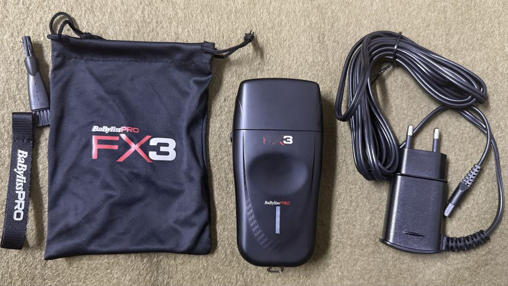 Шейвер/електробритва Babyliss Pro FX3 Black