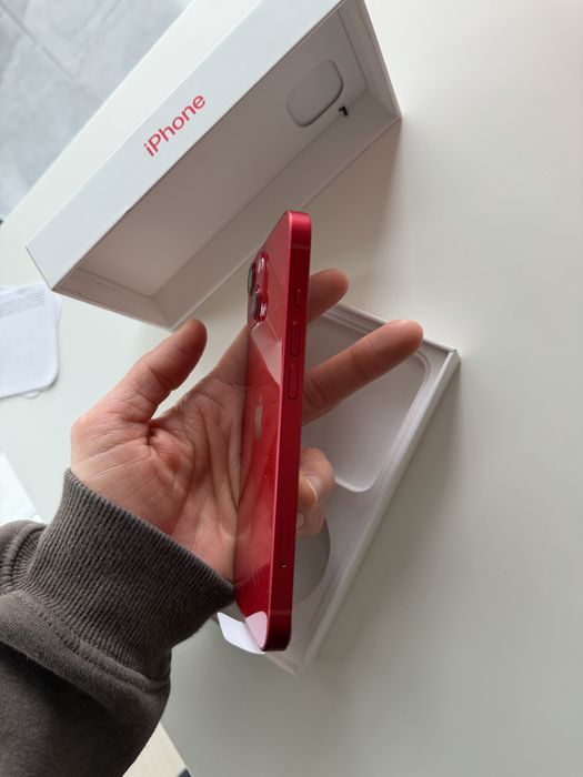 Apple iphone 13 256 GB czerwony, red