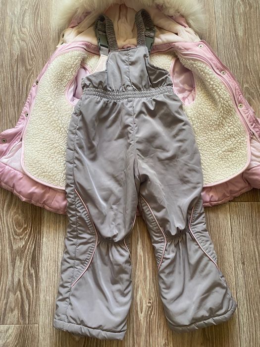 Куртка для дівчинки