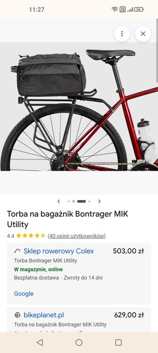 Torba Trek 36l system MIK