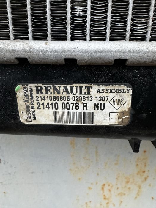 Радиатор Renault Logan 2 Dooker