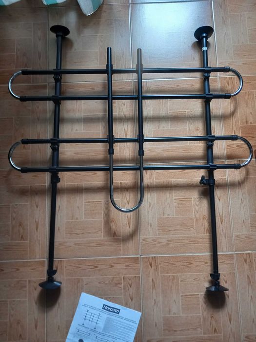 Grelha de protecção para animais para bagageira de automóvel, nova