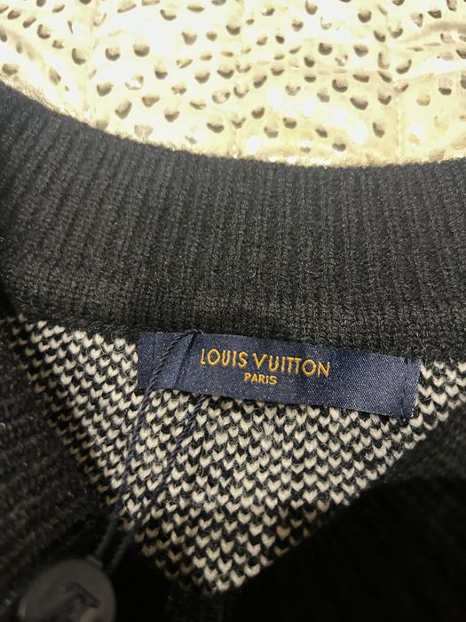 Camisola de malha Louis Vuitton