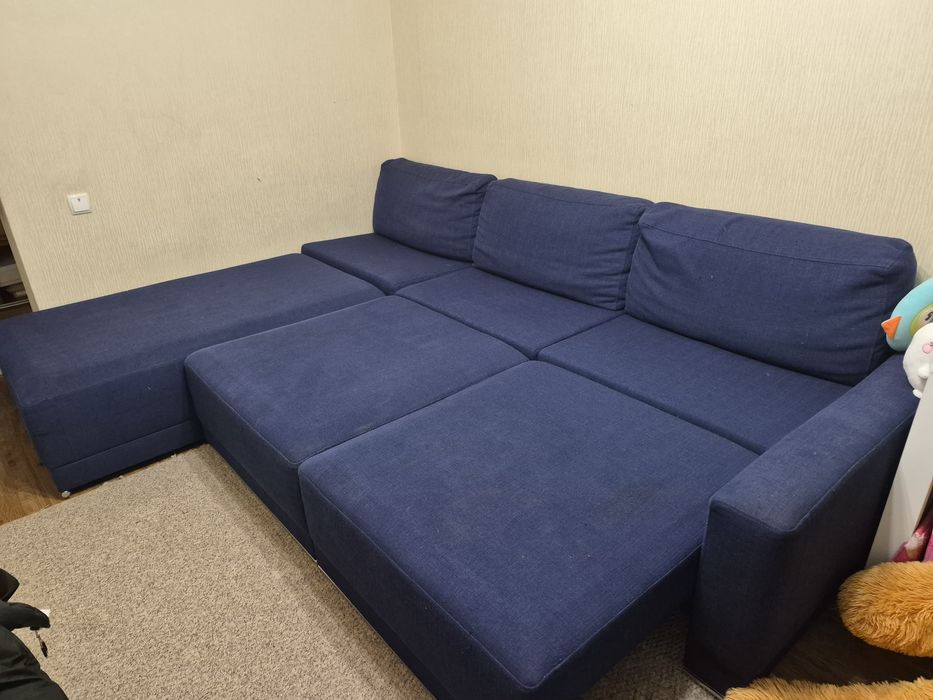 Великий кутовий диван