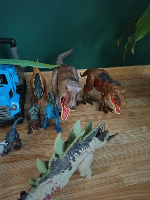 Dinozaury Jurassic World Mattel