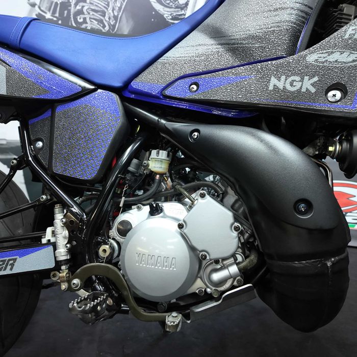 Yamaha DTX 125