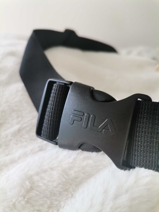 Bolsa Cintura FILA Bege, Como Nova