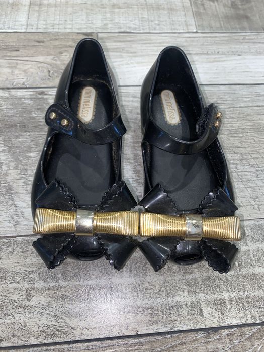 Mini melissa 20-21 р. Балетки желейки