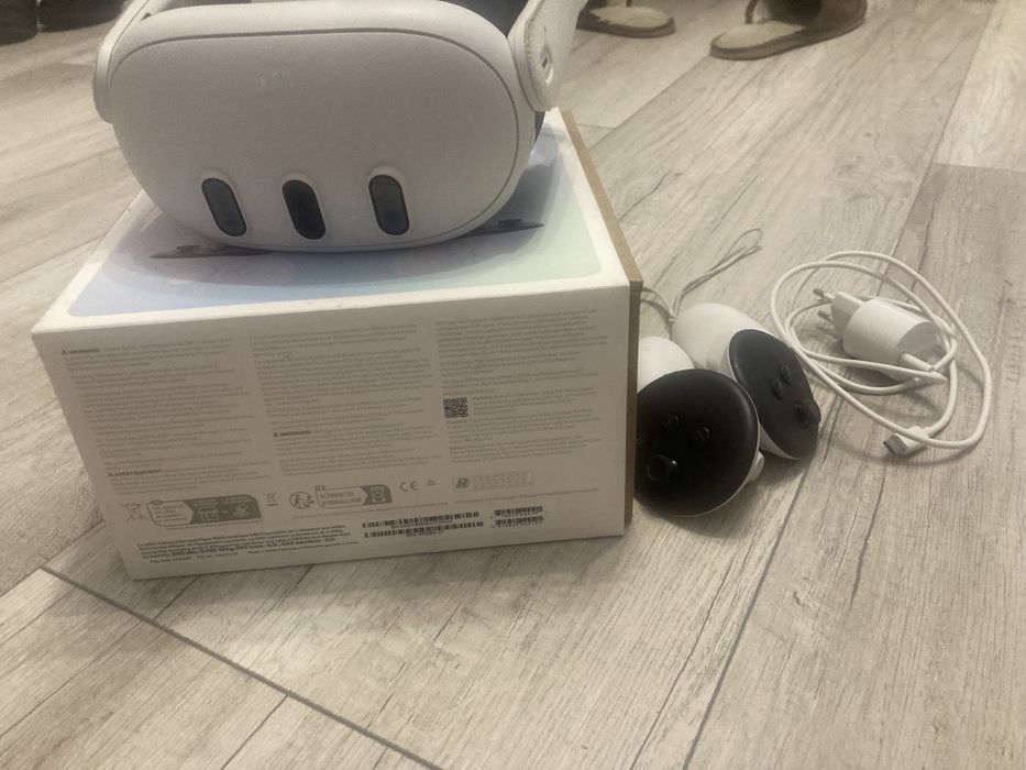 Vr meta quest 3