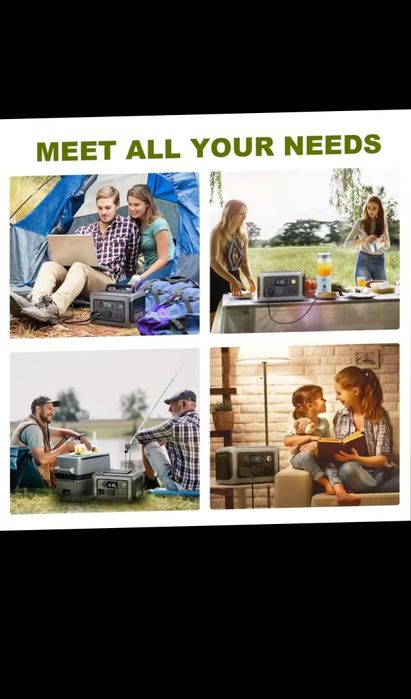 Estação de energia solar a 220V/TOP