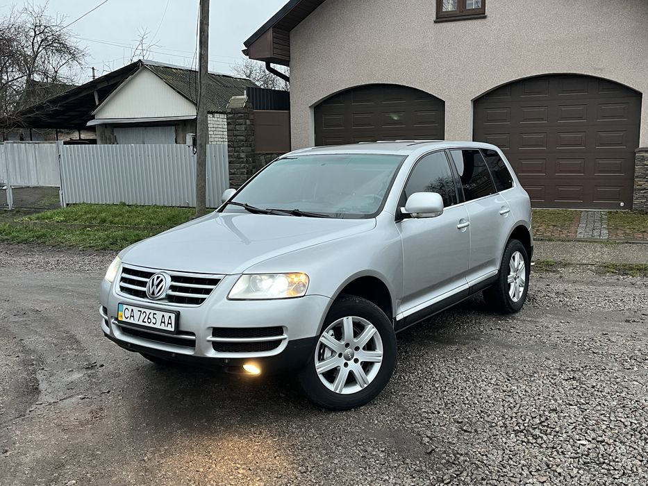 Volkswagen Touareg 2006 3.0 TDI Офіційний