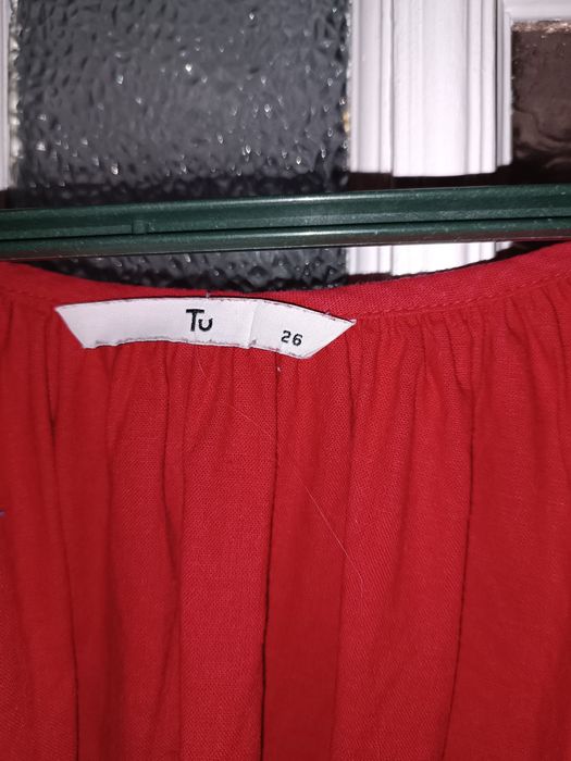 Сорочка заготовка під вишиванку льон 26 розмір