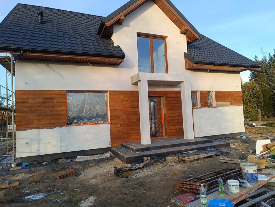 Elewacje, podbitki