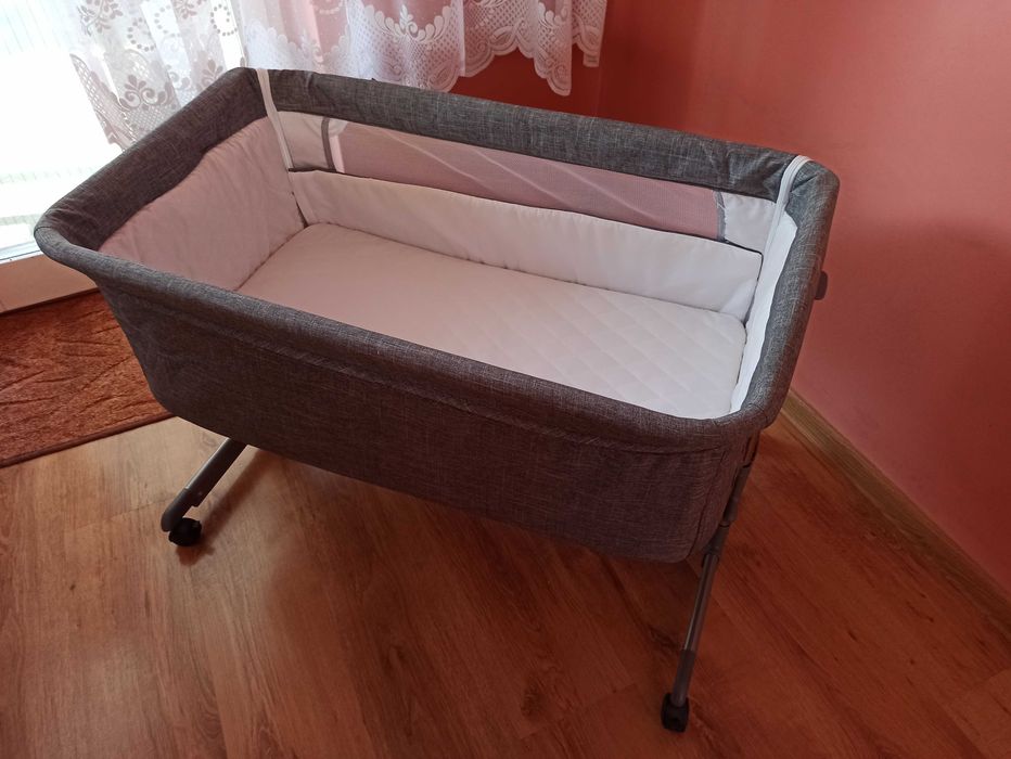 Łożeczko dostawka regulowane caretero sleep2gether