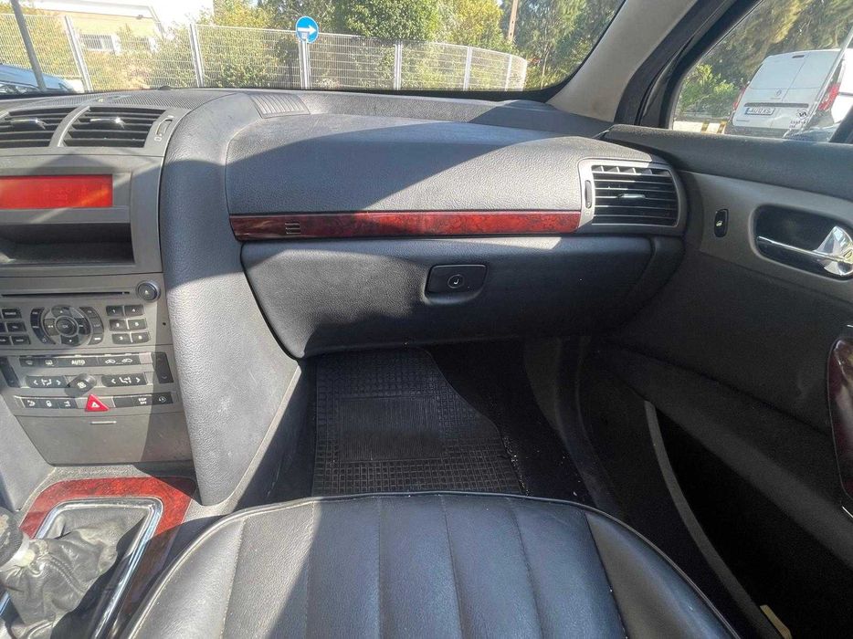 Peugeot 407 sw 1600 disel bancos em pele foto 5