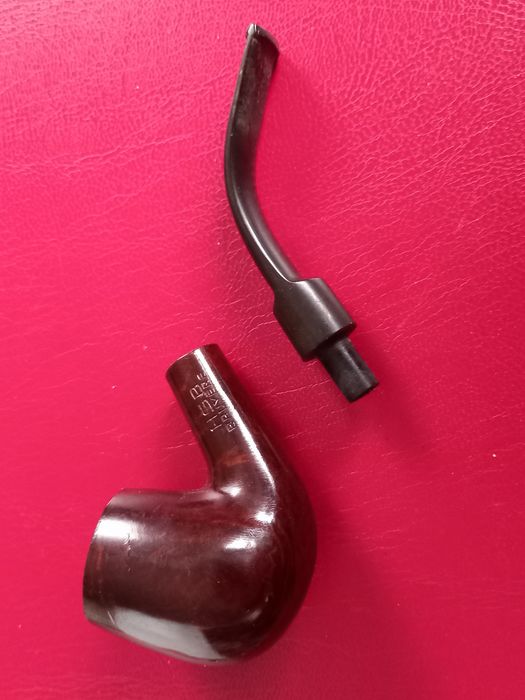 Sygnowana kolekcjonerska  fajka HSB