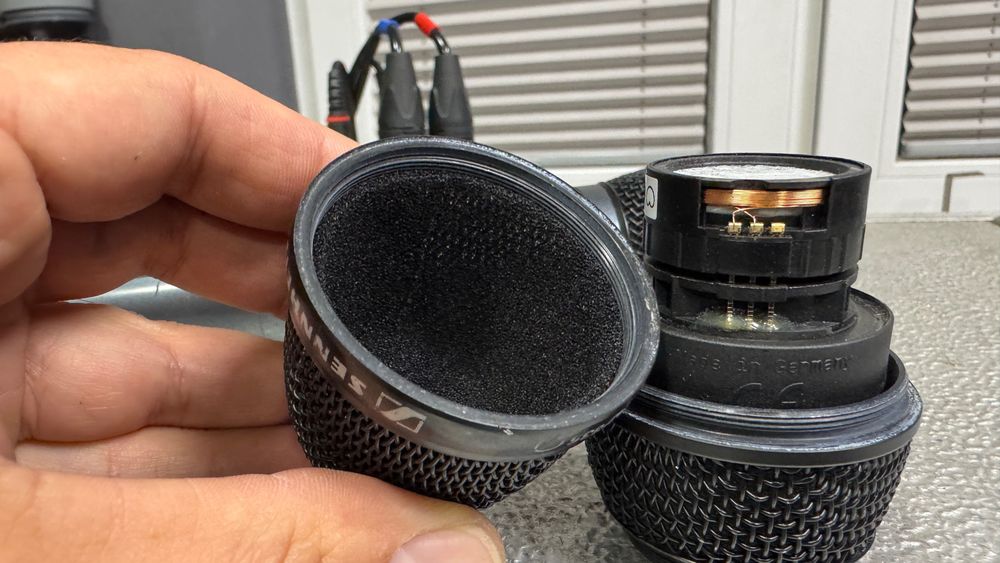Główka mikrofonowa Sennheiser MMD835 oryginalna