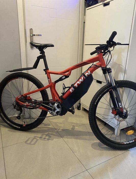 Konwersja roweru full na elektryczny