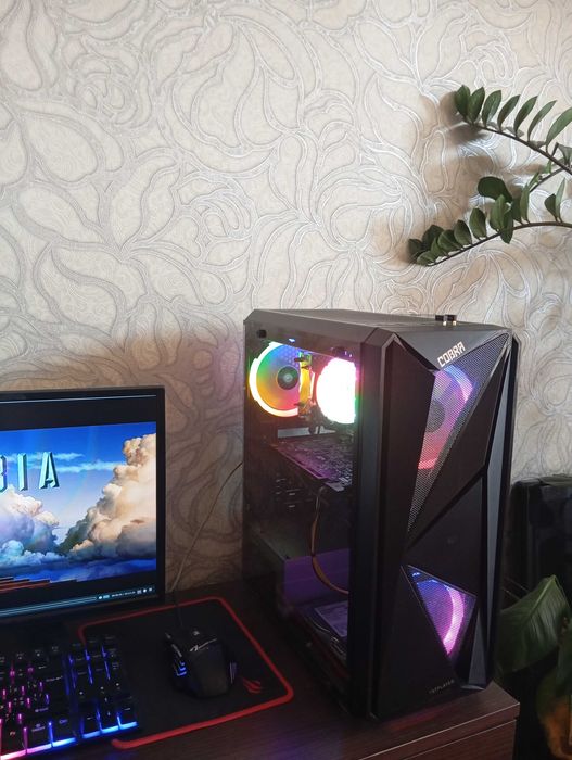 Ігровий бюджетний комп'ютер
