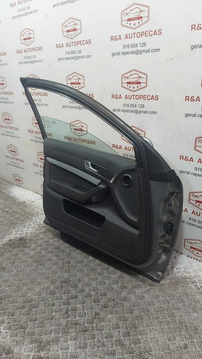 Porta Frente Frontal Esquerdo Audi A6 C6 2004 a 2012 Original